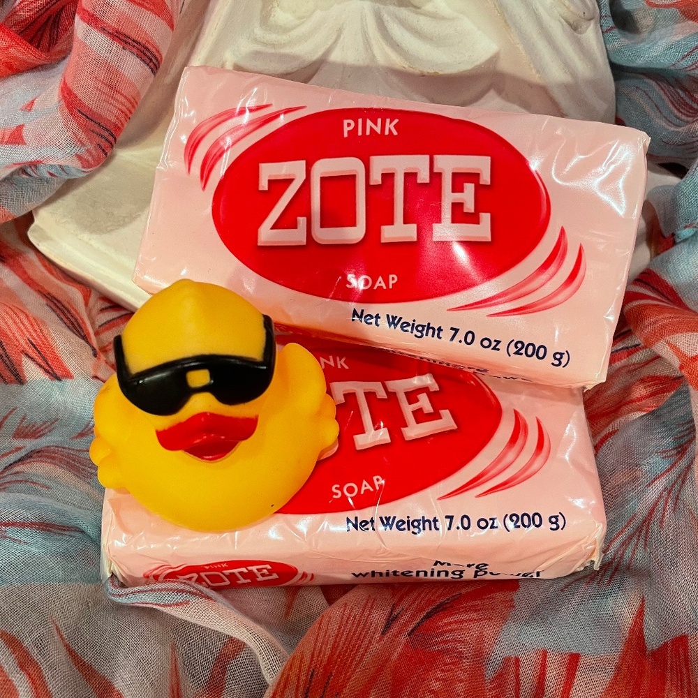 Zote Soap pink